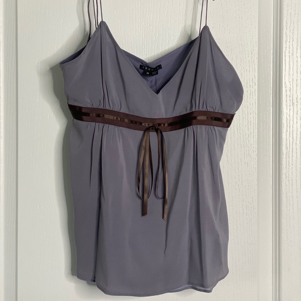 Theory silk tank